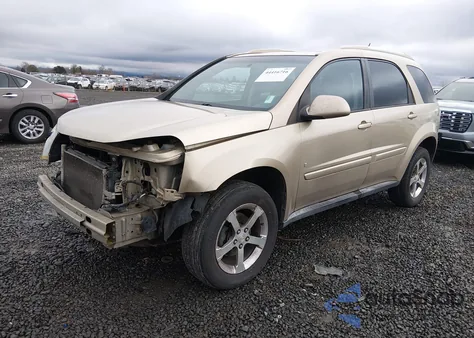 2008 Chevrolet Equinox Lt z USA, uszkodzony, nr VIN 2CNDL63F186054028